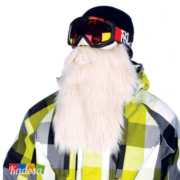 Maschera Antifreddo Beard Ski Viking - Kadosa