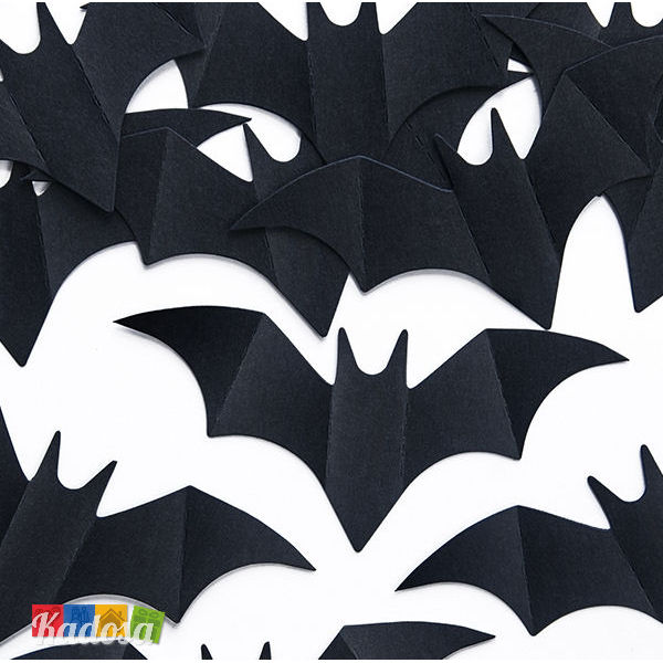Coriandoli Pipistrello Neri Ideali per Halloween - Kadosa