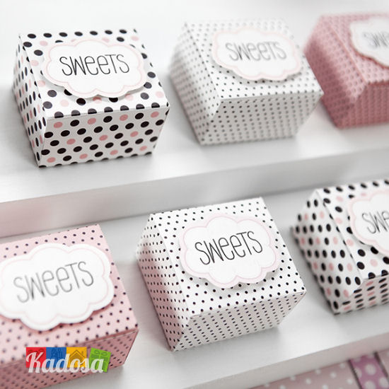 Scatole Porta Confetti Choco Sweets - Kadosa