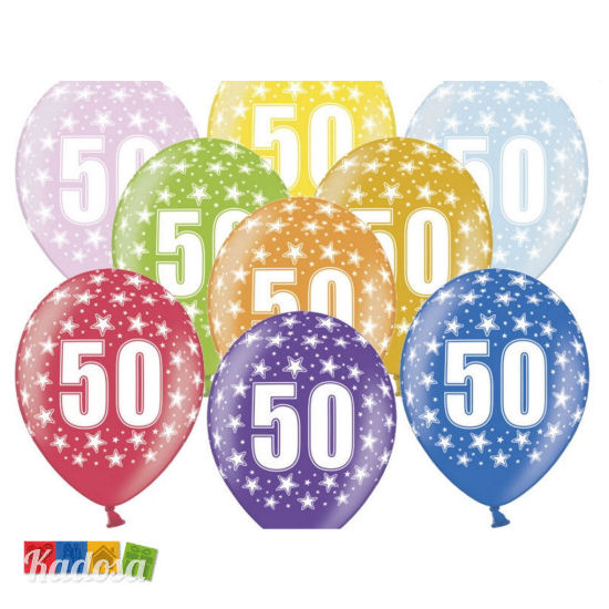 Palloncini 50 Anni - Kadosa
