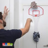 Gioco Basket Porta Biancheria con Tabellone - Kadosa