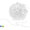 Flower Ball bouquet palla fiori bianchi - kadosa