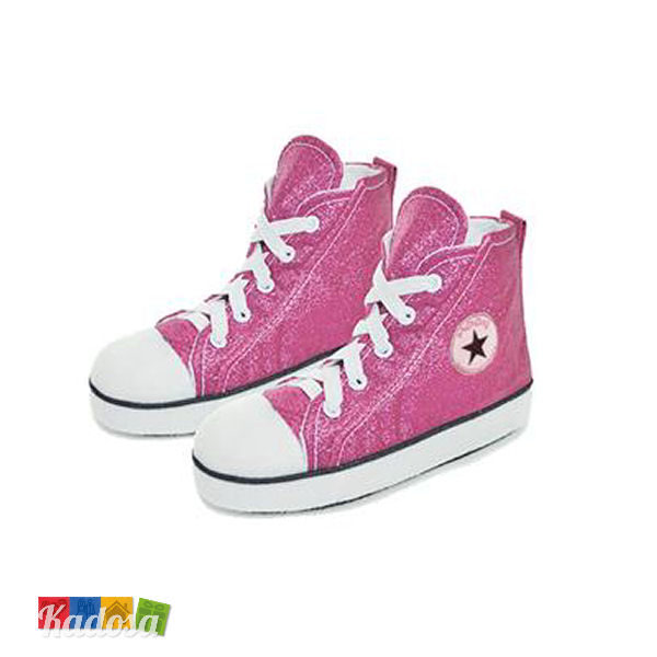 Pantofole ALL STAR Style Sparkling Pink Bellissime e Caldissime- Kadosa