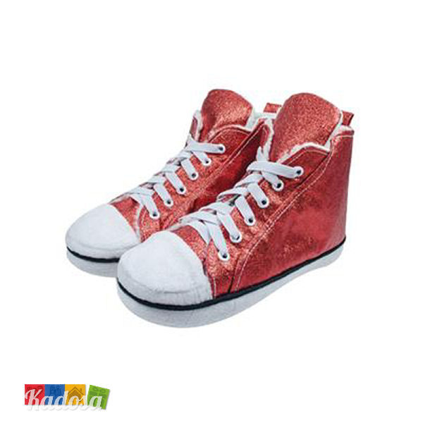 Pantofole ALL STAR Style Sparkling Red Bellissime e Caldissime - Kadosa