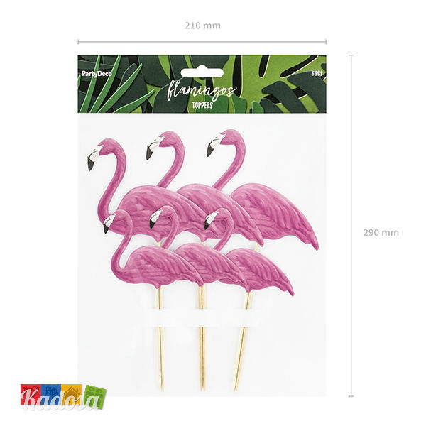 topper fenicottero flamingo - Kadosa