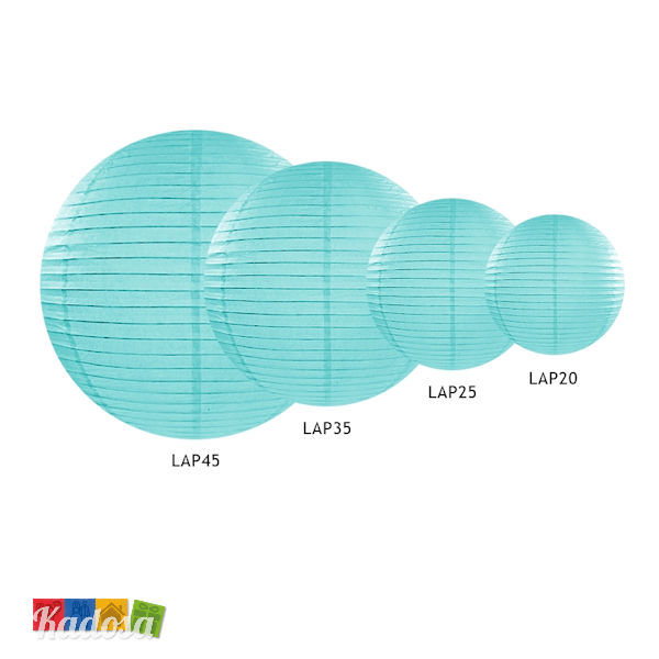 Lanterna Carta TIFFANY da 20 cm Molto Bella e Colorata - Kadosa