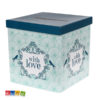 Gift Box Green With Love - Kadosa
