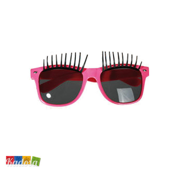 Occhiali Party FUCSIA divertenti e spiritosi - Kadosa