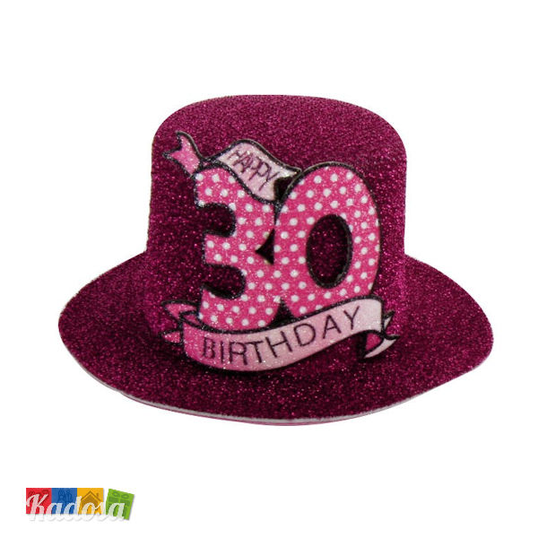 Mini Cappellino 30 Anni - Kadosa