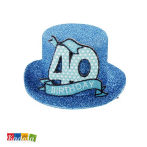 Mini Cappellino 40 Anni - Kadosa