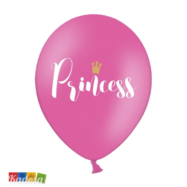 Set 50 Palloncini Princess - Kadosa