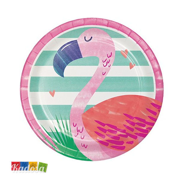 Piatti Fenicottero Pink Flamingo - Kadosa