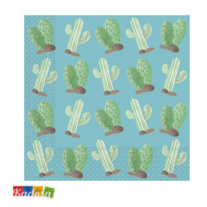 20 Tovaglioli Cactus LLAMA lama - Kadosa