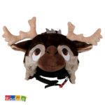 Copri Casco Animali SQUALO in Morbido Peluche - Kadosa