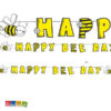 Ghirlanda Ape HAPPY BEE DAY da Appendere - Kadosa