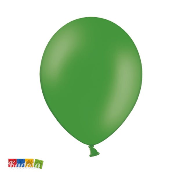 Palloncini Verde Scuro Tinta Unita Biodegradabili 10 pz - Kadosa