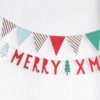 banner Merry Xmas Natale Buon Babbo Festa decorazione decorare tavolata casa famiglia christmas noel albero regali GRL54_03_S - Kadosa